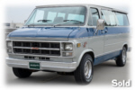 GMC Rally STX VAN 1979